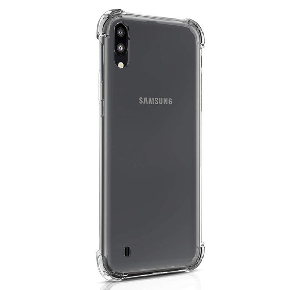 Samsung Galaxy A10s CaseUp Titan Crystal Şeffaf Kılıf 2